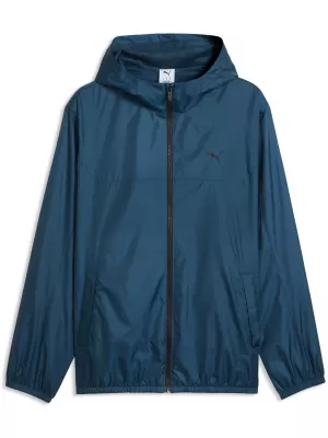 Jachetă pentru bărbați PUMA ESS REGULAR WINDBREAKER 68462536 BENZINĂ LA MIEZUL NOPȚII