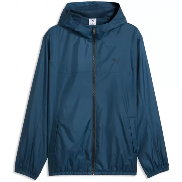  Jachetă pentru bărbați PUMA ESS REGULAR WINDBREAKER 68462536 BENZINĂ LA MIEZUL NOPȚII 