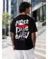 Tricou pentru bărbați DSTREET NX4008R-BK-O NEGRU