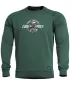 Hanorac pentru bărbați PENTAGON HAWK SWEATER LONE WOLF K09019-LO SPRINGBOK VERDE