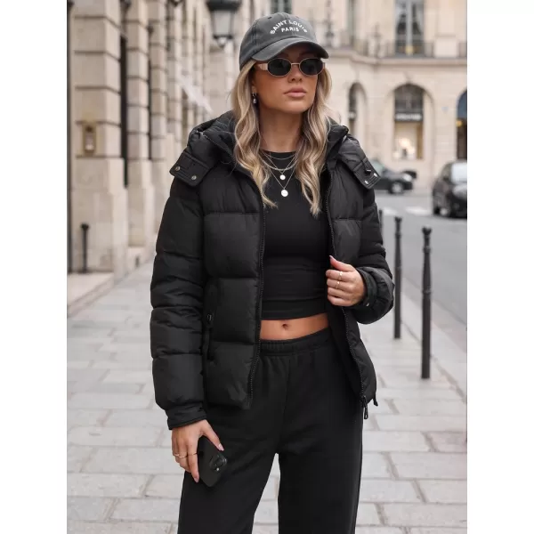  Geaca de dama DSTREET TY5747 NEGRU 