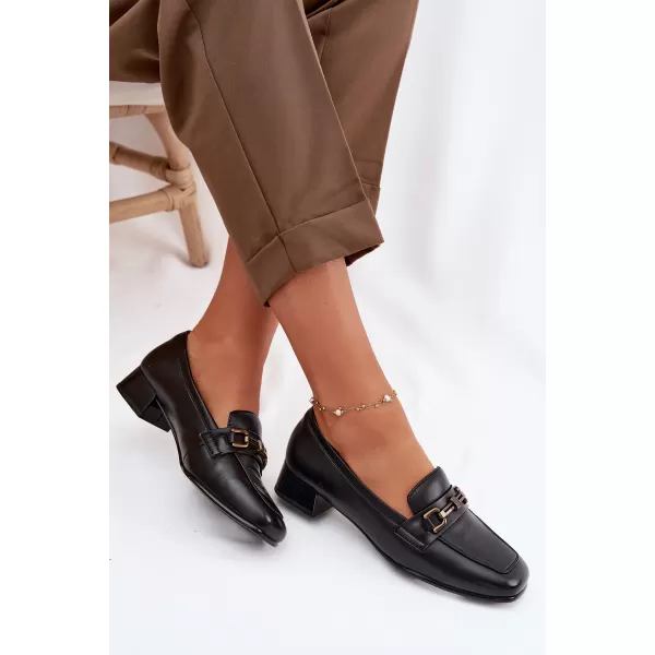  Botine de dama VINCEZA 39978 NEGRU 