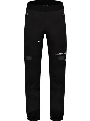 Pantaloni multisport impermeabili pentru bărbați NORDBLANC RIDGEWALK NBSPM8325 NEGRU