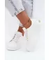 Adidași de damă ZAZOO N408S7/444 ALB
