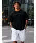 Tricou pentru bărbați DSTREET NX1041R-BK-O NEGRU