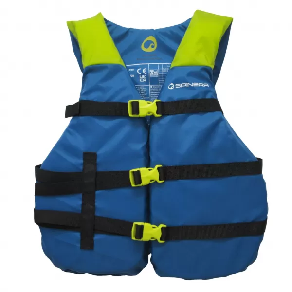  Vestă de înot SPINERA Universal Nylon 2 ALBASTRU/VERDE 