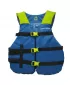 Vestă de înot SPINERA Universal Nylon 2 ALBASTRU/VERDE