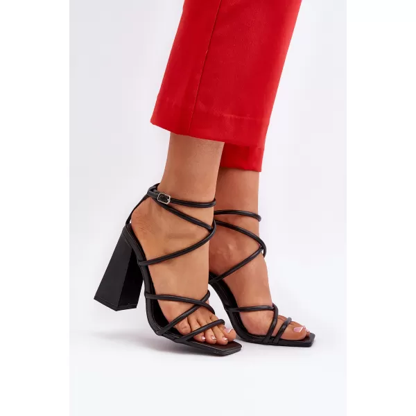  Sandale de dama BOTO FY2125-3 NEGRU 