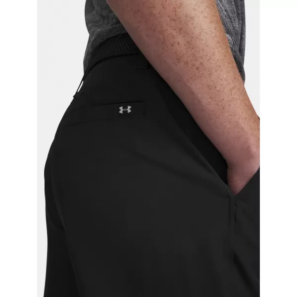  Pantaloni scurți pentru bărbați UNDER ARMOUR UA DRIVE TAPERED SHORT 6012300-001 NEGRU 