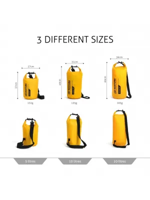 Geanta de navă RESTUBE 10lt GALBEN