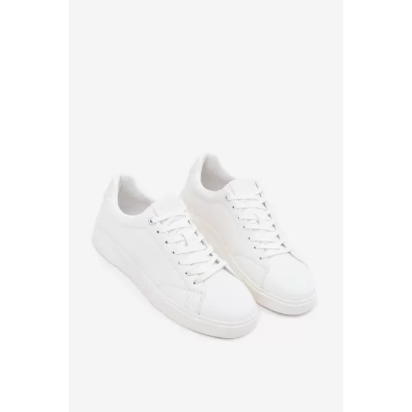  Adidași pentru bărbați LEE 50261026.03A ALB 