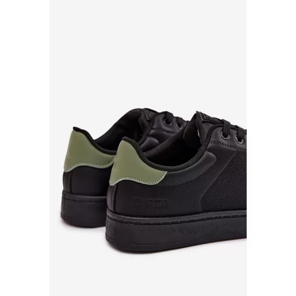  Adidași pentru bărbați BIG STAR SHOES TT174301 NEGRU 