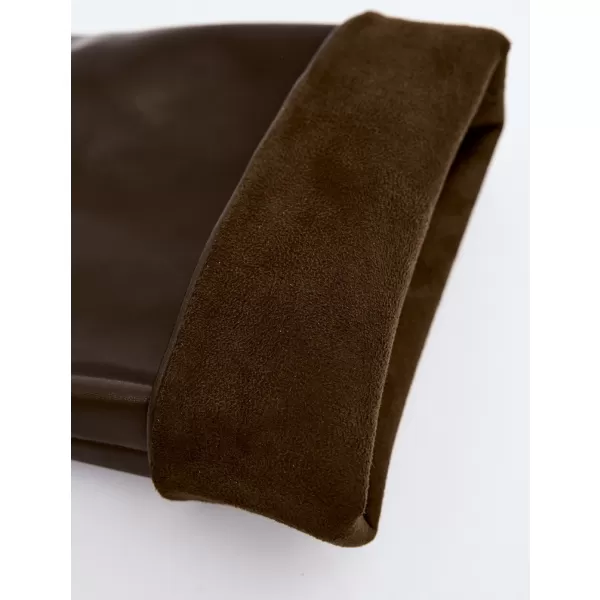 Cizme de dama BOTO C-377/LA3165 MARO/PIELE 