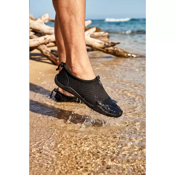  Pantofi de apă pentru bărbați BOTO PRO-26-48-127M NEGRU 