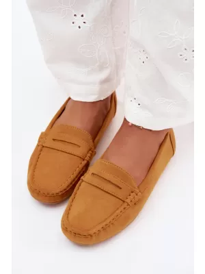 Mocasini de dama BOTO FT245 GIALLO