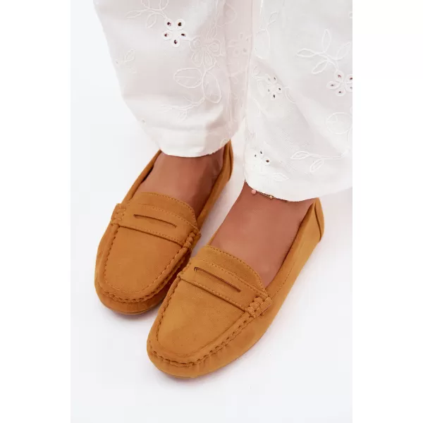  Mocasini de dama BOTO FT245 GIALLO 
