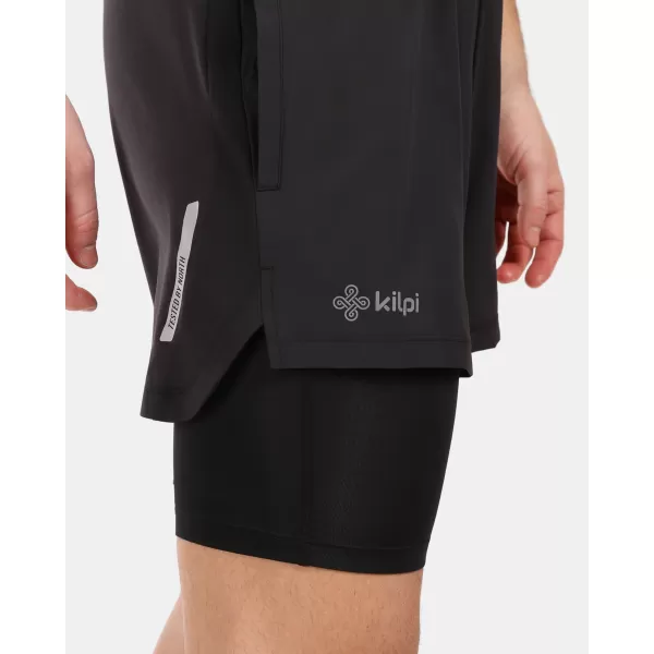  Pantaloni scurți pentru bărbați KILPI BRAGA-M 1M0412KI NEGRU 