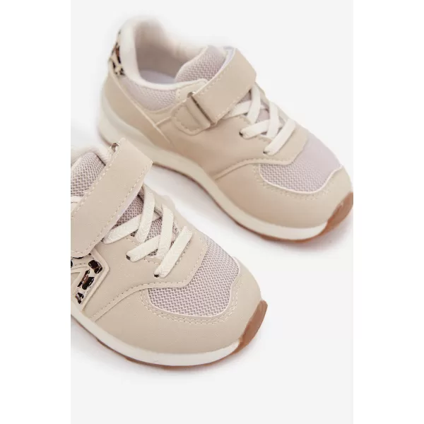 Adidași pentru copii BOTO 1678-1D/2D/3D BEJ 