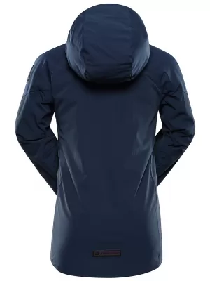 Jacheta pentru copii ALPINE PRO TEMUNO OCEAN LUMINAT DE LUNĂ