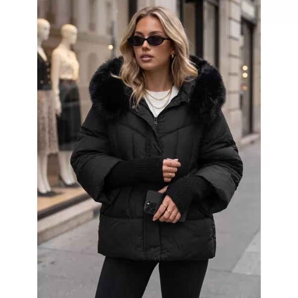  Geaca de dama DSTREET TY5741 NEGRU 