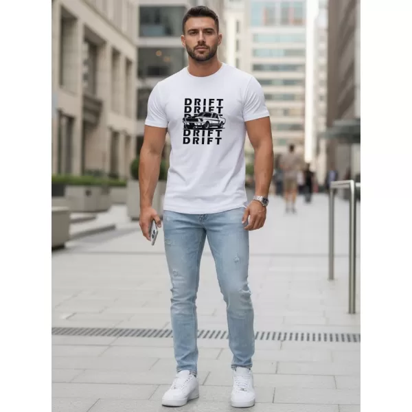  Tricou pentru bărbați DSTREET NX5081R ALB 