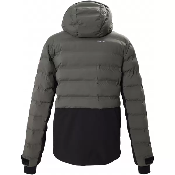  Jachetă pentru bărbați KILLTEC KSW 67 VERDE 