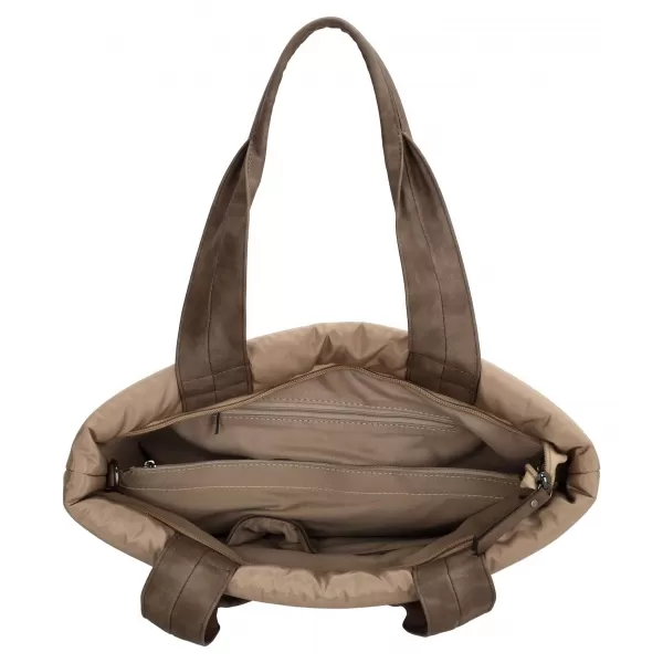  Geanta de cumparaturi ZEBRA TRENDS Elske 21537 TAUPE 
