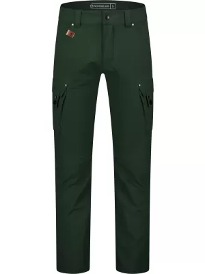 Pantaloni cargo pentru bărbați NORDBLANC PEEL NBSPM8345 VERDE ÎNCHIS