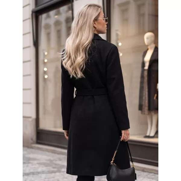  Palton de damă DSTREET NY0791 NEGRU 