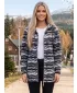 Hanorac de damă din fleece ALTISPORT ILANI NEGRU