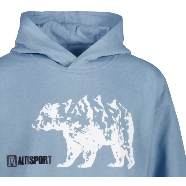  Hanorac pentru copii ALTISPORT ALM193422 ALBASTRU CERUL 