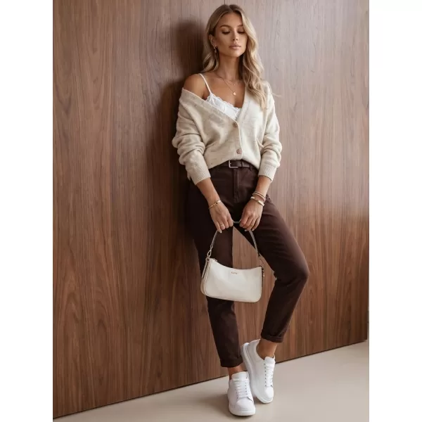  Pulover de dama DSTREET MY2578 ALB 
