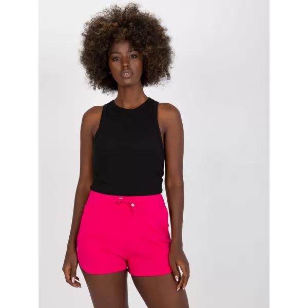 Pantaloni scurți de damă BASIC FEEL GOOD AP-SN-119.07 FUCSIE 