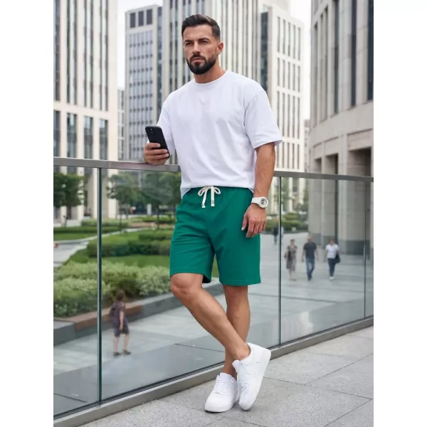  Pantaloni scurți pentru bărbați DSTREET SX2635 VERDE 