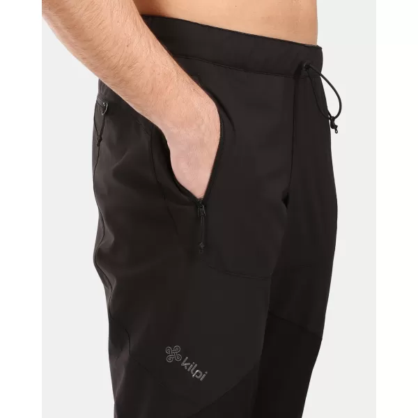  Pantaloni pentru bărbați KILPI ARANDI-M 1M0405KI NEGRU 