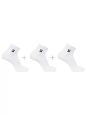 Șosete SALOMON EVERYDAY LITE QUARTER 3-PACK LC2911800 ALB
