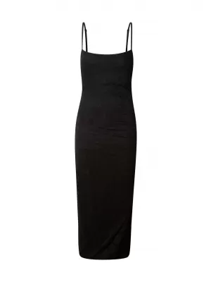 Rochie URBAN CLASSICS TB8346-00007 NEGRU