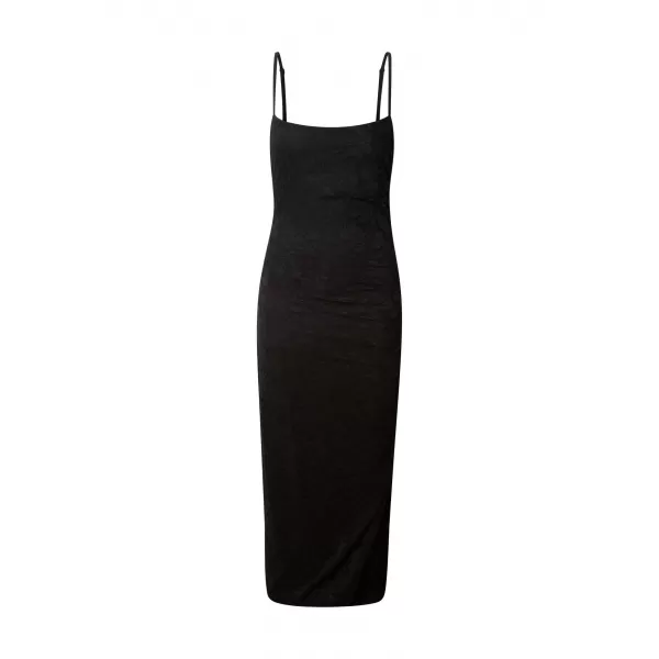  Rochie URBAN CLASSICS TB8346-00007 NEGRU 