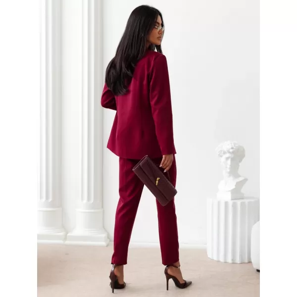 Set pentru femei DSTREET AY1246 BURGUNDIA 