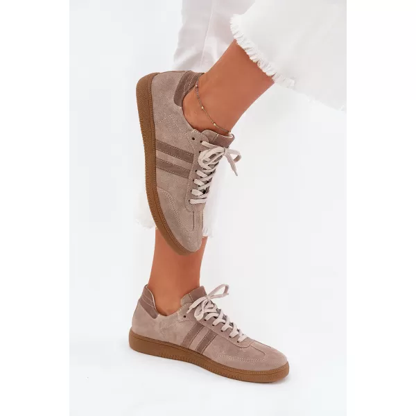  Adidași de damă ZAZOO N1068/528/1065 BEJ 