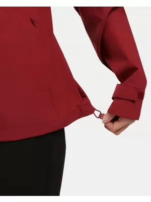 Jachetă hardshell pentru femei KILPI MONTANA-W 1L0102KI ROȘU ÎNCHIS