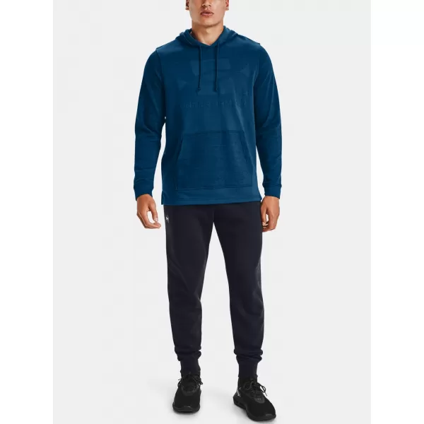  Hanorac pentru bărbați UNDER ARMOUR SPORTSTYLE TERRY KO HD 1357102-581 ALBASTRU 