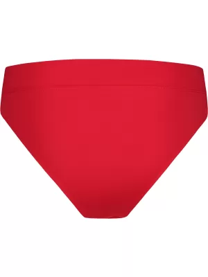 Fund de bikini de damă NORDBLANC ETHEREAL NBSSS8241 ROŞU