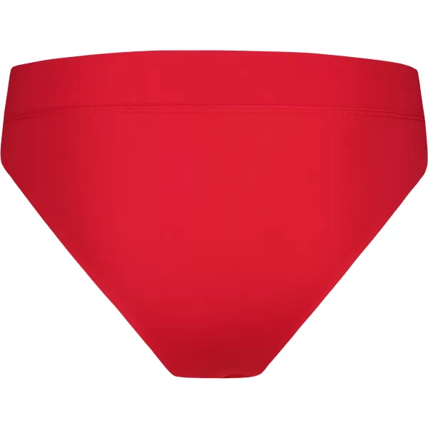  Fund de bikini de damă NORDBLANC ETHEREAL NBSSS8241 ROŞU 