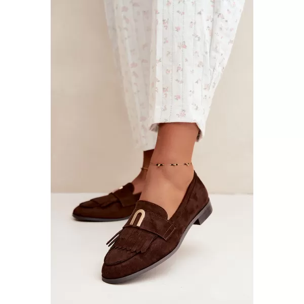  Mocasini de dama BOTO 3742 MARO 