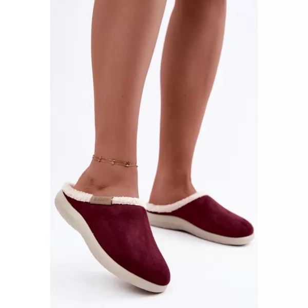  Papuci de damă INBLU ET000042 BORDO 