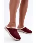 Papuci de damă INBLU ET000042 BORDO