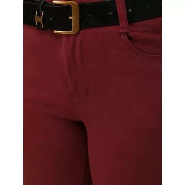  Pantaloni de dama DSTREET UY3111 CLARET 
