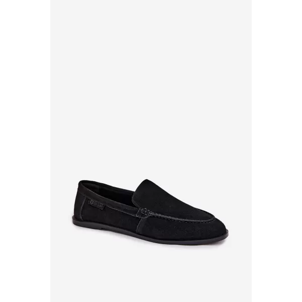  Mocasini de dama BIG STAR SHOES TT274209 NEGRU 