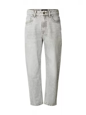 Pantaloni pentru bărbați URBAN CLASSICS TB8054 GRI ARGINTIU DESCHIS SPALAT